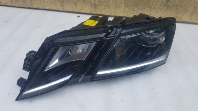 Skoda octavia iii lift лампа ліва перед full led фото №1