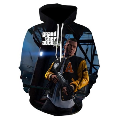 3DHOODIE Grand Theft Auto 3D 2023fun GTA 5 fantaz