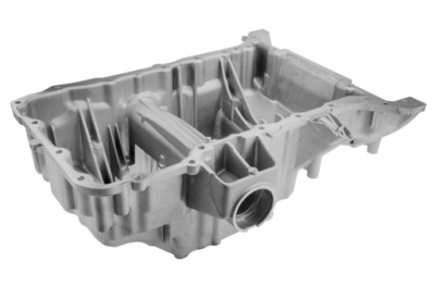 Поддон масляная mercedes glc 2.0 15- фото №1