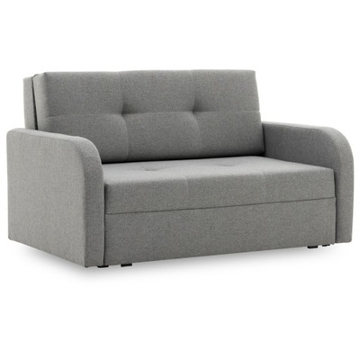 Sofa rozkładana FASO 120 Malmo New 90 jasny szary