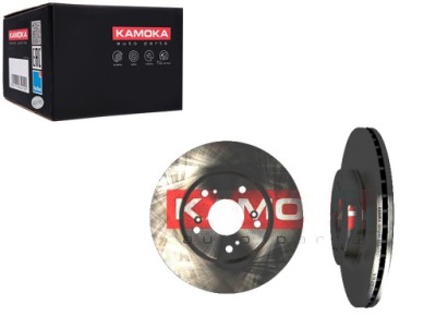 Гальмівні диски гальмівні 2szt. honda cr-v ii 02- wen kamoka фото №1