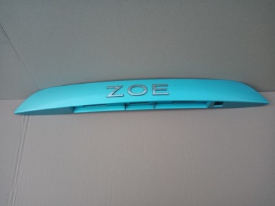 Renault zoe накладка кришки багажника 2012r- фото №1