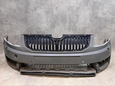 Бампер перед skoda octavia iii scout 2012-2016 фото №1