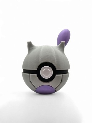 Mewtwo Ball Figurka Pokémon - Kolekcjonerska Pokeball