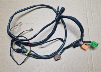 Mercedes w140 c140 cl купе электропроводка дверь левая 1404408710 фото №1