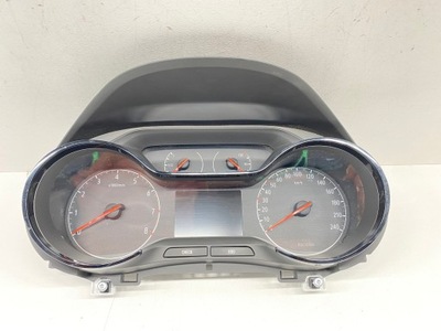 Счетчик приборы opel crossland x бензин фото №1