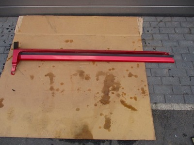 Ford kuga mk3 st-line накладка молдинг поріг лівий фото №1