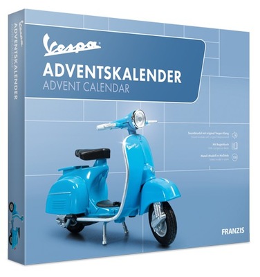 Model Vespa 150 - kalendarz adwentowy