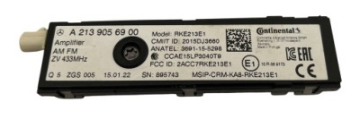 Підсилювач антени a2139056900 w213 w205 фото №1