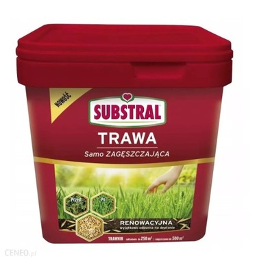 SUBSTRAL TRAWA RENOWACYJNA SAMO ZAGĘSZCZAJĄCA 5 KG