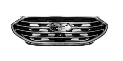 Ford edge 2019 nowa решётка радиатора бампера решётка радиатора верхний фото №1