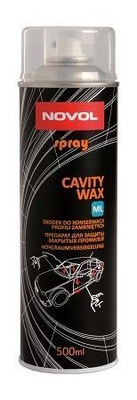 NOVOL CAVITY WAX DO KONSERWACJI PROFILI 500ML