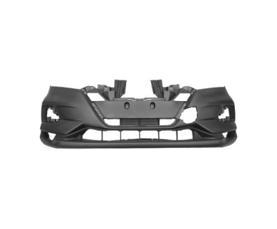 Передній бампер do nissan rogue sport 2017- 620226mr0h чорний фото №1