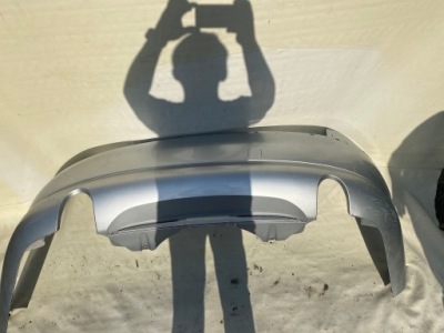 Бампер задняя audi a8 d3 03-10 фото №1