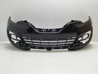 Бампер передній перед renault captur i lift 17- фото №1