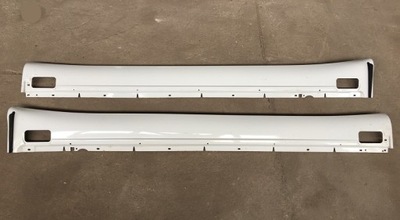 7p5 cayenne 2015 2017 молдинг порог порог накладка фото №1