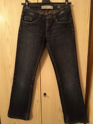 Spodnie jeansowe Zara r. XS