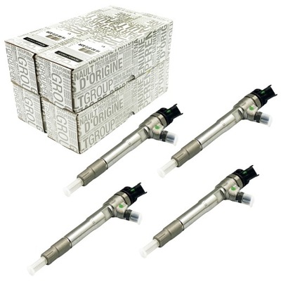 Форсунки espace 2.0 dci iv 2021- оригінал 4szt фото №1