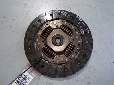 Диск сцепления citroen c4 1.6 hdi фото №1