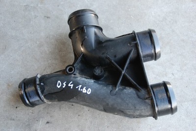 Труба повітрозабірник інтеркулер citroen c5 iii ds4 1.6 hdi фото №1