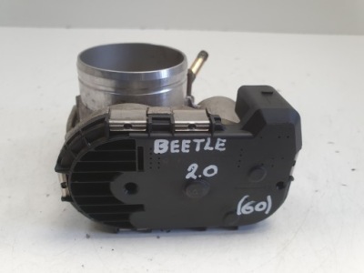 Vw new beetle 2.0 8v дроссельная заслонка 06a133062q фото №1