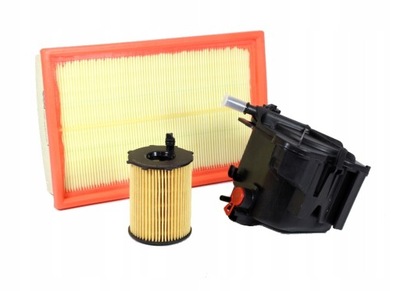 FILTERS CITROEN BERLINGO C2 C3 C4 C5 JUMPY 1,6 HDI  