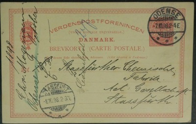 Europa 4 karty pocztowe 1900 r.[75