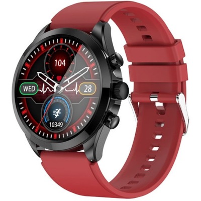 Zegarek Smartwatch Męski Hagen HC67.14.535 czerwony