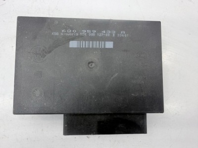 Skoda vw модуль комфорту 6q0959433a фото №1