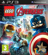 LEGO Marvel's Avengers PS3 PL