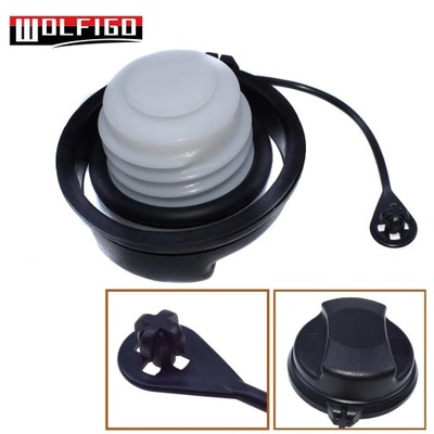 New Fuel Reservoir Cap Plastic For OPEL VAUXHALL Corsa D E MERIVA B ~45412