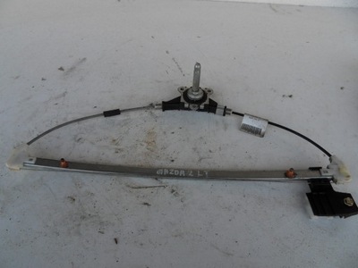 Mazda ii 2 dy 2003-2007 підйомник скло задня лівий фото №1