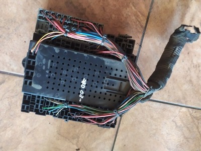 Volvo s80 2.4 d 02' коробка модуль bsi фото №1