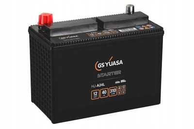 YUASA HJ-A24L GS AGM 12V 40Ah 310A фото