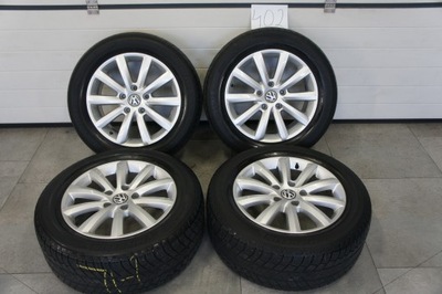 RUEDAS INVIERNO ALUFELGII VW TOUAREG 255/55/18 MICHELIN 