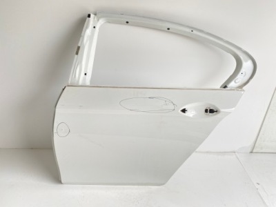 Дверь задняя задние левая bmw 5 f10 sedan фото №1