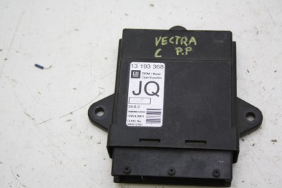 Модуль дверь opel оригинальный номер 13193368 jq фото №1