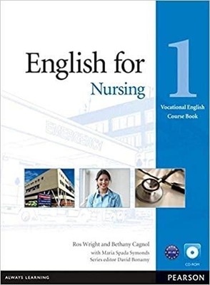 ENGLISH FOR NURSING 1 CB + CD PEARSON