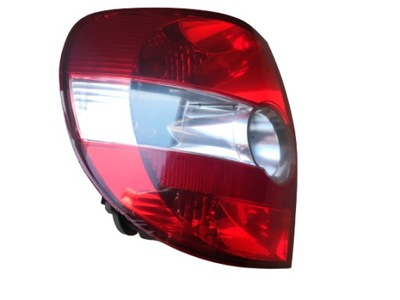 Лампа левый задняя vw fox фото №1