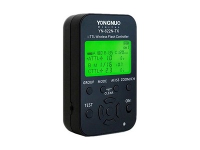 Wyzwalacz radiowy YONGNUO YN-622N-TX LCD do Nikon