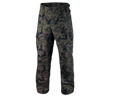 Spodnie WZ10 ripstop pl camo M LONG TEXAR