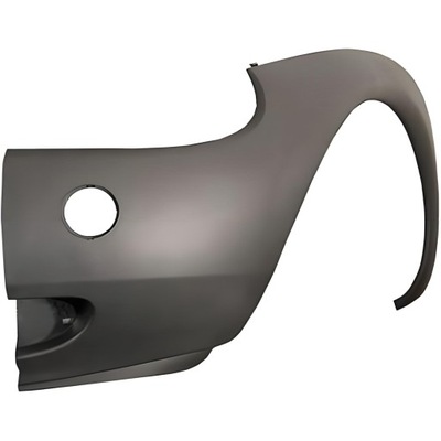 Бампер ford ka 96-08 фото №1