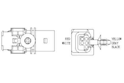 MAGNETI MARELLI SONDA LAMBDA VOLVO S60 II S80 II V40 V60 I V70 3  