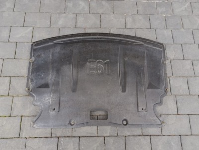 Bmw 5 e60 e61 оригинальная плита защита двигателя оригинальный номер 7154410 фото №1