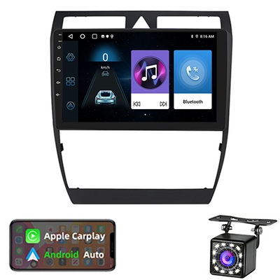 RADIO GPS BT ANDROID AUDI A6 1997-2004 SIM 6/128GB  