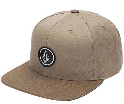 czapka z daszkiem Volcom Quarter Twill - Khaki