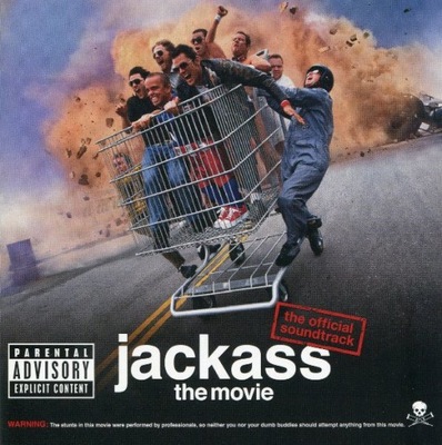 Jackass The Movie The Official Soundtrack CD