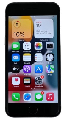 Apple iPhone 7 128GB black czarny BATERIA 100%
