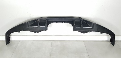 Honda civic x type r диффузор спойлер бампера задняя 71502-tgh-a000 фото №1