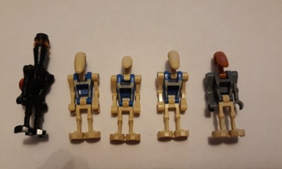 Lego Star Wars ludzik figurka Droid pilot